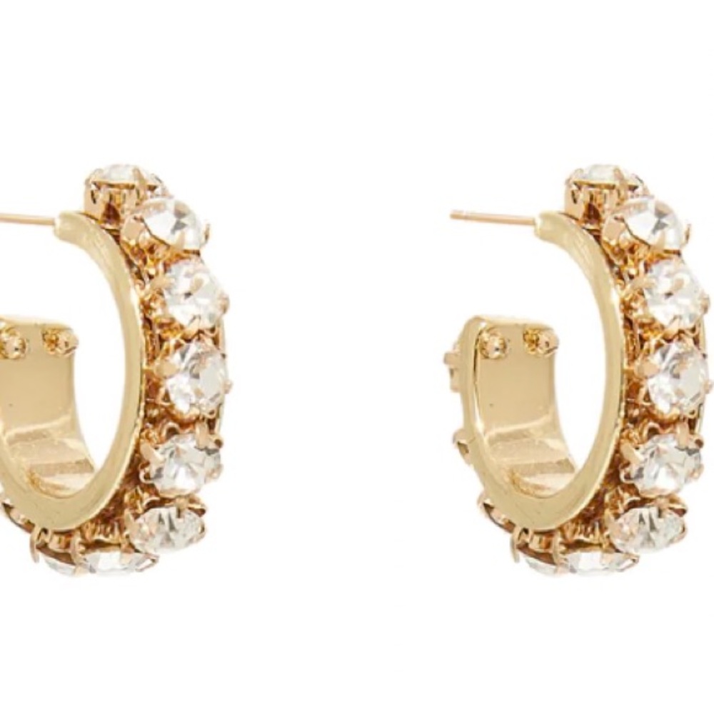 🌞✨Mignonne Gavigan Wynnie Crystal Hoops!✨🌞